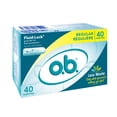 thumbnail image 3 of o.b. Original Non-Applicator Tampons Regular Absorbancy, 3 of 10