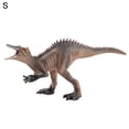thumbnail image 2 of Travelwant Mini Dinosaur Toy Set for Dino Party Cupcake Toppers - Assorted Vinyl Plastic Figure, 2 of 2