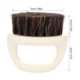 thumbnail image 3 of Brosse à Barbe Créative Brosse à Moustache Ronde Polyvalente pour Hommes, 3 of 10
