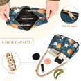 thumbnail image 2 of FORMRS Womens Shoulder Bag with Chain Strap Clutch Purse Cute Tote Handbag, Oranges Pattern, 2 of 7