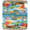 thumbnail image 6 of It''s 5 O''clock Somewhere Mailbox Cover Magnetic Standard Size Funny Mailbox Covers Letter Post Box Cover Wrap Decoration Welcome Home Garden Outdoor 21" Lx 18" W, 6 of 6