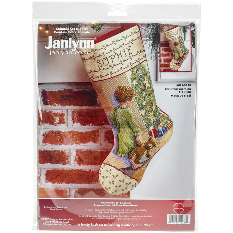 Janlynn® Noel Counted Cross Stitch Kit