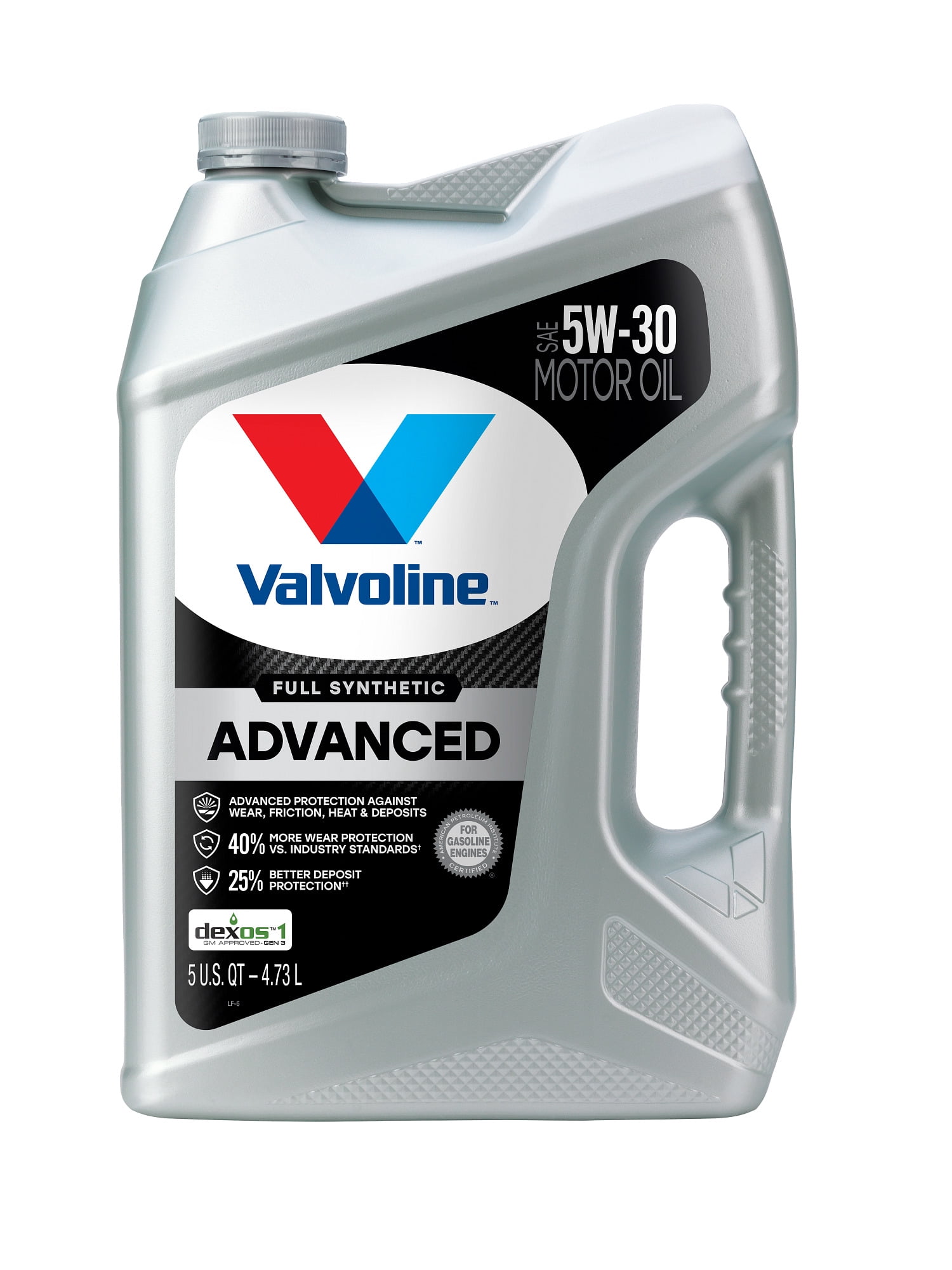 Valvoline, Full Synthetic 5W-30 EZ Pour 5Qt Bottle SAE 5W-30