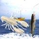 thumbnail image 4 of 4 Uds señuelos de pesca equipo de langosta 9cm 12,5g accesorios de cebo de señuelo de pesca suave FLhrweasw Nuevo, 4 of 7
