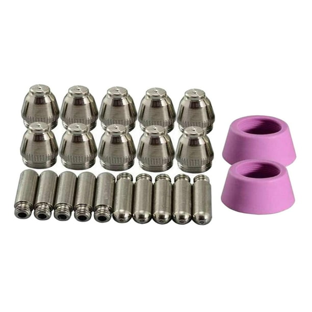 Accesorio de cortador de plasma Sunnimix SG-55 Boquillas Cortador de Plasma 22 piezas