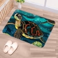 thumbnail image 5 of Turtle Machine Washable Non-Slip Polyester Door Rugs Office Rug Indoor Rug, 5 of 6