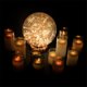 thumbnail image 3 of Velas sin llama parpadeantes con control remoto, velas que funcionan con pilas, velas Led de plexiglás para decoración de mesa del hogar, 3 of 4