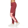 thumbnail image 3 of Reebok Women's Focus Track Woven Pants with Front Pockets and Back Zipper Pocket, 3 of 4