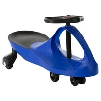 Lil’ Rider Wiggle Car for Ages 3 and Up - Twist, Wiggle, and Go (Blue)