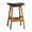 Dark Brown, variant on Faux Leather Upholstered Counter Stools / Great for Kitchen Decor