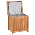 thumbnail image 6 of vidaXL Outdoor Storage Deck Box Chest for Patio Cushions Tools Solid Teak Wood, 6 of 34