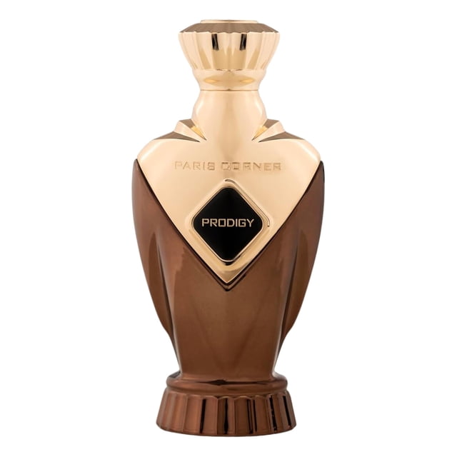 Paris Corner Prodigy EDP Perfume 3.4 Fl Oz para unisex | Perfume picante de lujo | Mezcla cautivadora de naranja y canela