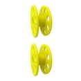 thumbnail image 2 of Youkk Plastic Convenient Hanging Diving Finger Spool Reel With Anti-corrosion Coating Professional Yellow 2Set, 2 of 6