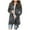 Black#halloween cardigan for plus size women, variant on Lightweight Cardigans for Women 2023 Fashion,Loose Open Front Drape Cardigan Gradient Print Casual Long Sleeve Holiday Coats Fall Winter Mid-Length Thin Jacket