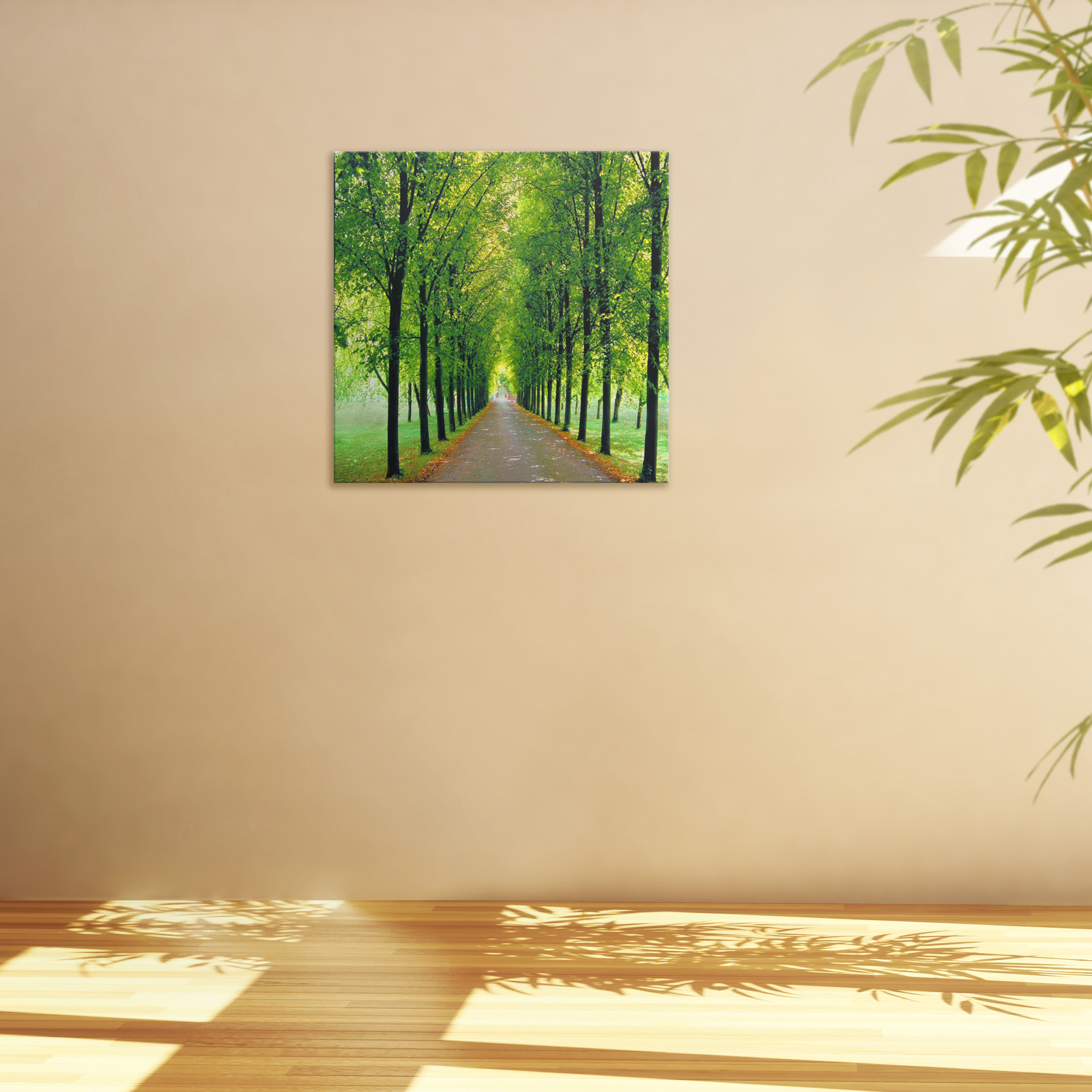 Path of Life Canvas Wall Art