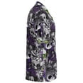 thumbnail image 4 of The Nightmare Before Christmas Jack Skellington All Over Print Adult Halloween Button Up Shirt, 4 of 8