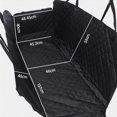 thumbnail image 4 of Protectores De La Cubierta Del Asiento Trasero Del Coche Para Perros Hamaca Impermeable - A Sin cremallera Sunnimix Protector de fundas de asientos Cars, 4 of 7