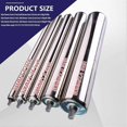 thumbnail image 2 of Conveyor Rollers Unpowered Roller Conveyor Slides Gravity Conveyor for Seamless Material Handling, 2 of 5