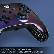 PowerA Advantage Wired Controller for Xbox Series X|S - Blue Sparkle
