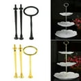 thumbnail image 2 of MesaSe 2/3 Tiers Cake Rod Plat Poignée Raccord Matériel Mariage Partie Fournitures, 2 of 12