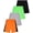 Black Lime Orange, variant on Boys Active Shorts - 4 Pack Athletic Performance Mesh Basketball Shorts for Boys (8-16)