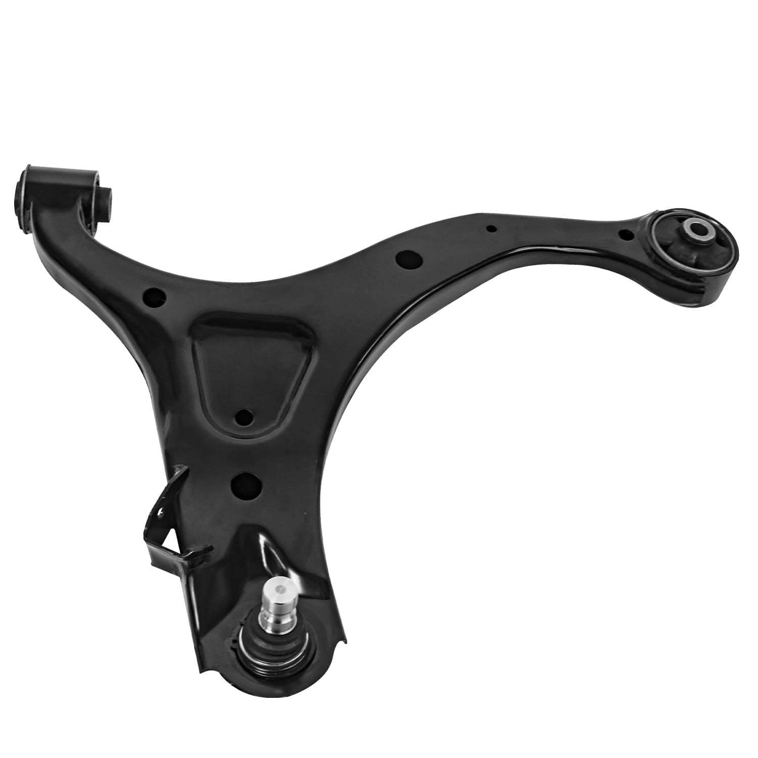 Detroit Axle - Front Right Lower Control Arm w/Ball Joint Replacement for Hyundai Santa Fe Kia Sorento Fits select: 2011-2012 KIA SORENTO BASE/LX, 2013 KIA SORENTO LX