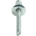 thumbnail image 2 of Fastenere Pop Rivets - 1/8" x 1/16" (100pcs) Heavy Duty, Open-End, Aluminum, Dome-Head Blind Rivets, Corrosion-Resistant, High Tensile & Shear Strength, 4-1 Gap 0.020"-0.062", 2 of 4