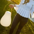 thumbnail image 3 of Newgarden Kurby 15” Portable Bluetooth Workout Speaker, Light, Carry Handle, RGB, Weatherproof IPX5, 3 of 6