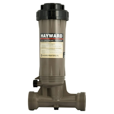 - Hayward In Line Automatic 4.2 lb. Chlorinator Brominator