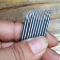thumbnail image 3 of 10 Pcs Jewelry Setting Burr - 3/32Inch Shank Stone Setting Burs Cylinder - Cone Shape Lapidary Making Tools, 3 of 6