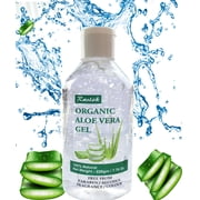 Raslok Aloe Vera Gel | 100% Pure Natural Aloe Gel For Moisturizing Face Skin & Hair Care,Durable Moisturizing Hydrating Soothing, Non-Sticky (7.7 OZ)