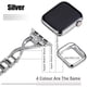 thumbnail image 4 of Correa Acero Eslabón Compatible Con Apple Watch Serie 6/7 42/44mm, 4 of 5