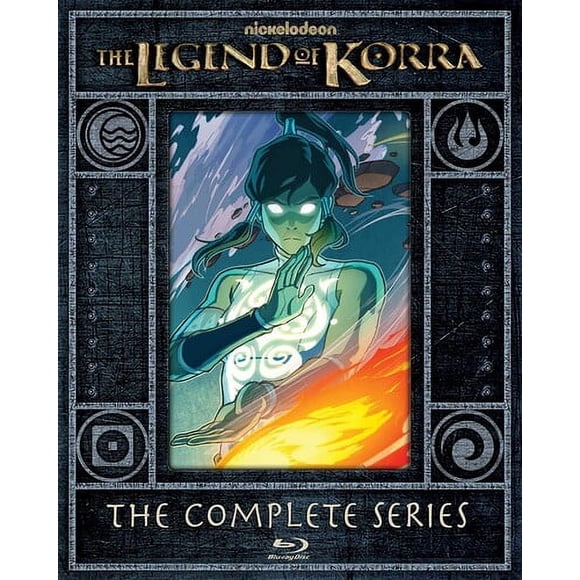 The Legend of Korra: The Complete Series (Steelbook)