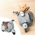 thumbnail image 5 of SPOORYYO Scooter Toy with Light & Music - Interactive Rotating Stunt Motorcycle, Cute Desktop Decor for Collectors, ABS Material, Gift for Fans (19cm), 5 of 8