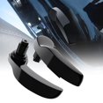 thumbnail image 1 of Pbymt Elevadores De Tapa De Aluminio Negro Para Alforjas, Kit De Pestillo Para Alforjas, Palanca Para Harley Touring Road King Street Glide Electra Glide Ultra Limited 2014-2024, 1 of 5