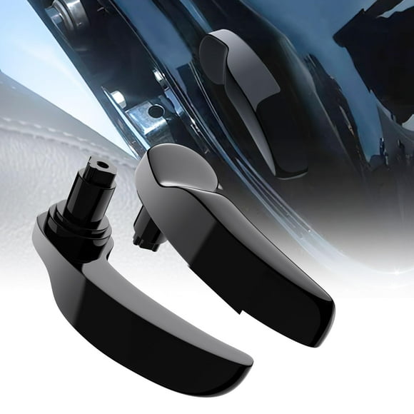 PBYMT Black Aluminum Lid Lifters Saddlebag Saddle Bag Latch Kit Handle Lever Compatible for Harley Touring Road King Street Glide Electra Glide Ultra Limited 2014-2023