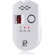thumbnail image 1 of Detector de gas, detector de fugas de GLP/gas natural/carbón, monitor de sensor enchufable con alarma audible y visualización de números LED, alarma kaili Sencillez, 1 of 5