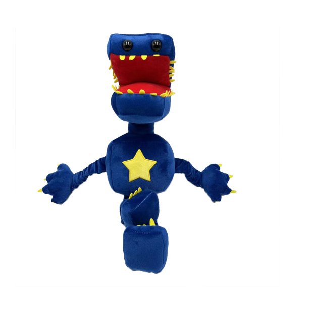 Juego de dibujos animados de Bob Boo, muñecas periféricas, Robot rojo relleno, muñecos de peluche, colección de regalos de vacaciones, novedad de 2023