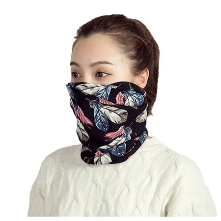 

Multifunctional Bib Women s Hedging Autumn And Winter Cold Protection Neck Wild B One Size