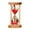 red, variant on deevoka Hourglass Sand Timer Sandglass Timer Unbreakable 1 Minute Hour Glass Sand Clock Living Room Decoration Bedroom Party Ornament yellow