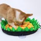 thumbnail image 2 of Alfombrilla para olfatear para perros, alfombrillas para alimentación de mascotas, almohadilla para olfatear cachorros, juguetes interactivos de rompecabezas para perros y gatos para múltiples razas, 2 of 5