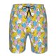 thumbnail image 3 of Fotbe Colorful Duck Trajes de Baño Estampados para Hombre, Shorts de Verano de Secado Rápido, Ropa de Playa, Bañadores-Small, 3 of 6