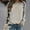 Silver, variant on Lenago Womens Basic Solid Long Sleeves Casual Shirts Round Neck Sweatshirt Pullover Loose Tunic Tops