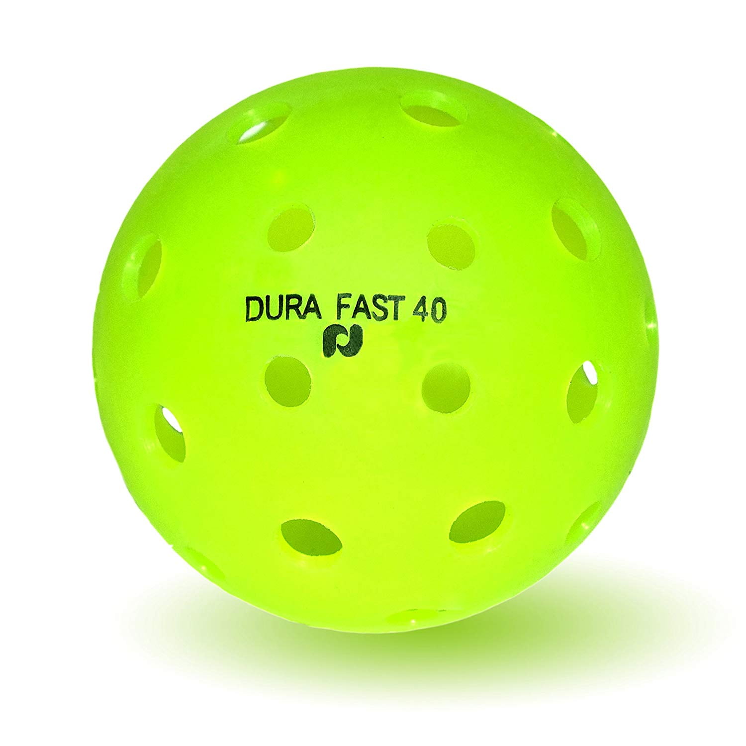 DuraFast 40 Outdoor Pickleball Ball Pack of 6 Orange 