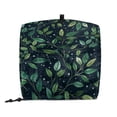 thumbnail image 3 of FOR U DESIGNS Green Leaves Stand Mixer Cover All-Season Mixer Dust Covers Multi Pockets for Stand Mixer or Coffee Maker Dust Cover with Top Handle and Pocket - S, 3 of 8