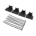 thumbnail image 3 of Soportes para tuberías de piscina, soportes para tuberías de piscina, soportes para mangueras de piscina, soportes para tuberías de bañera, funcionalidad inteligente, 3 of 12