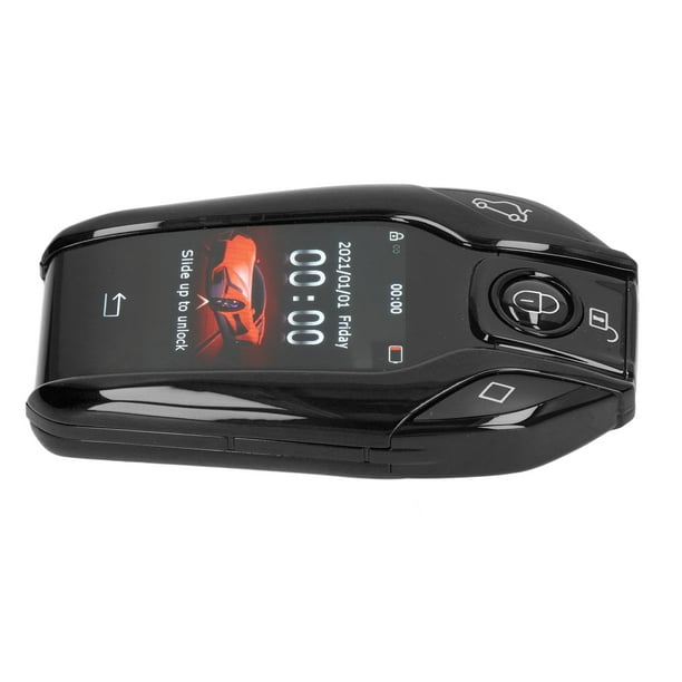 Llave de control remoto para automóvil, llave inteligente universal TK800+ con pantalla LCD táctil, llave remota elegante y estética