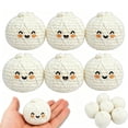 thumbnail image 2 of Hand-Made Knitted Dumpling Footbag, Simulated Dumplings Foot Bag, Crochet Ball For Adults, Juggling Balls For Beginners, Ideal Gift for Family and Friends (A/1pcs), 2 of 7