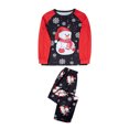 thumbnail image 1 of ITFABS Tenue de Noël Parent-Enfant, Pyjama à Manches Longues Imprimé, 1 of 6