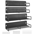 thumbnail image 2 of 4Pcs Spice Rack Organizer  Fridge Storage Shelf Holder for Jar Seasoning Tin Utensil, 2 of 6